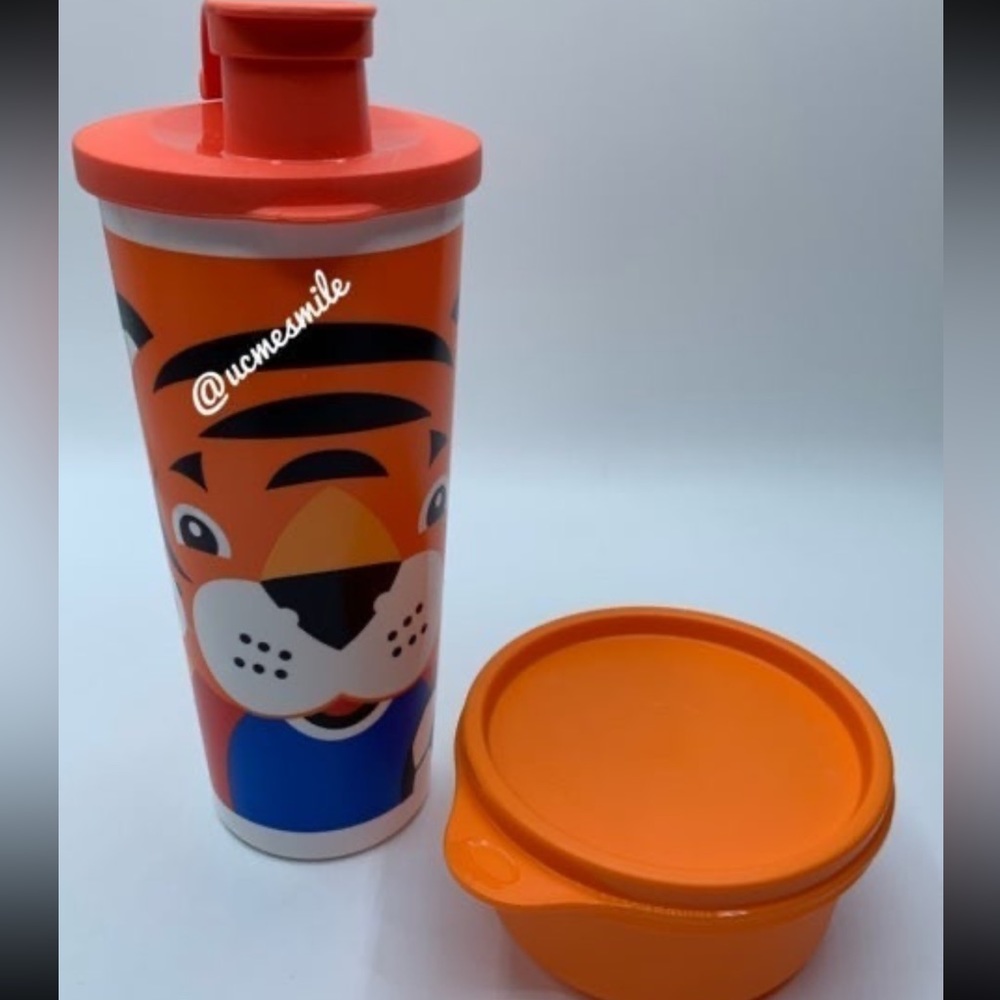 Tupperware Tiger Lunch Set